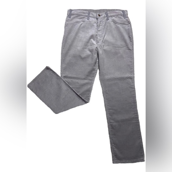 Levi’s 519 1555 Whitetab StraightLeg Corduroy pants~ 1979 Deadstock VTG 36X31 - Picture 2 of 12